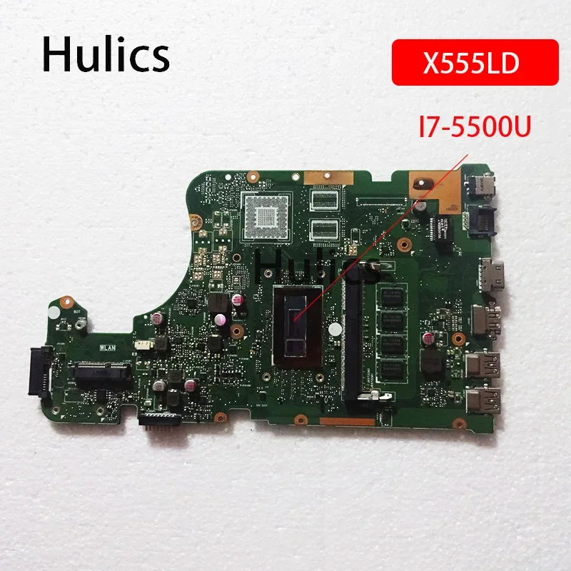 Ddr2 Ram - Материнская плата Hulics X555LD REV 3.3