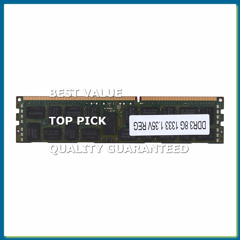 Ecc Ram Server - 8 ГБ DDR3 1333 МГц ECC