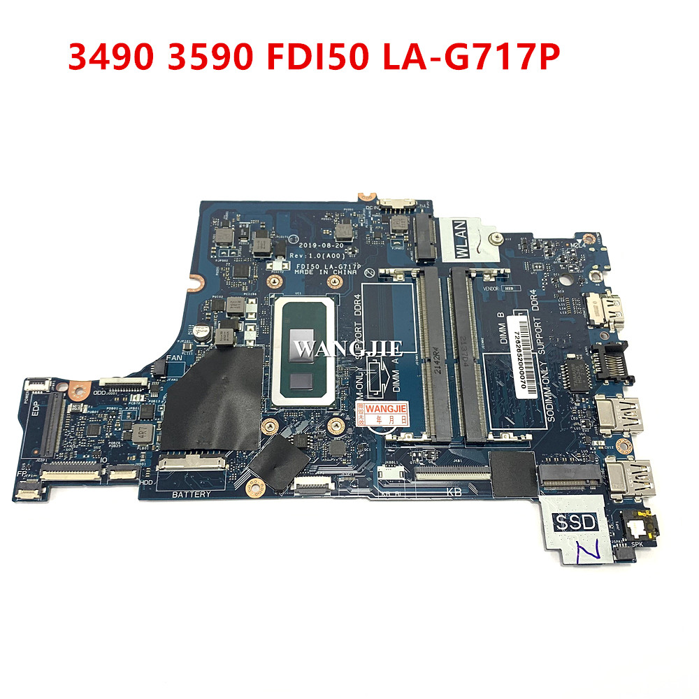 Ddr4 16Gb - Материнская плата для ноутбуков Dell Vostro