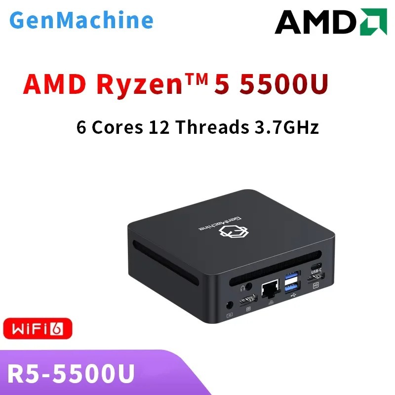 Ddr4 3200Mhz - Мини-ПК GenMachine Ren5000 с процессором AMD