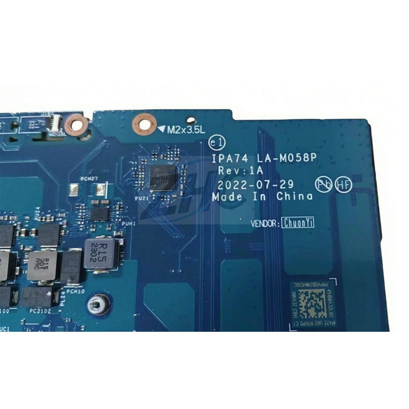 Sodimm Ddr4 - Материнская плата для ноутбука LA‑M058P для
