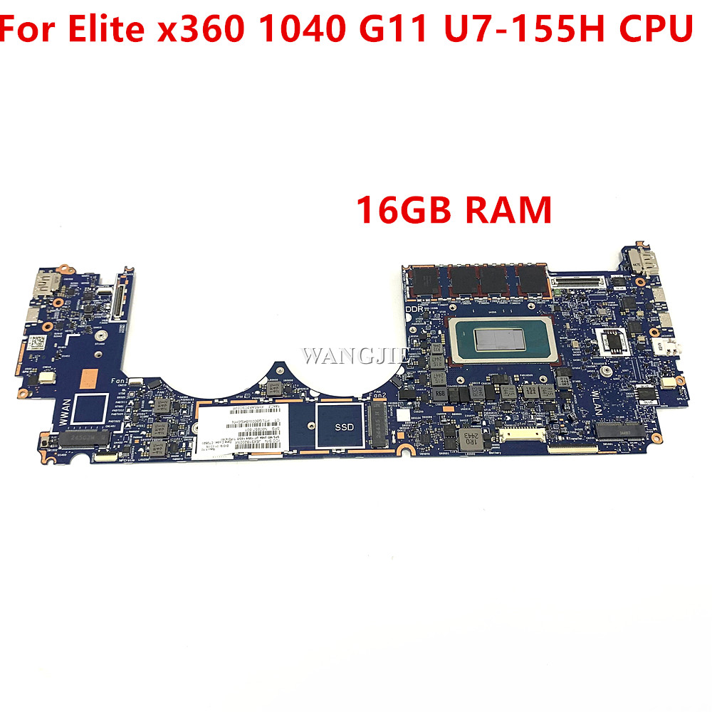 Ddr4 16Gb - Материнская плата для ноутбука HP Elite