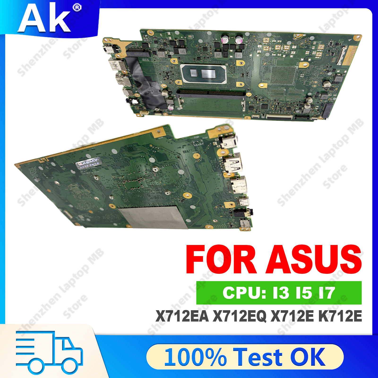 Ram Memory Module - Материнская плата для ноутбука X712EA для