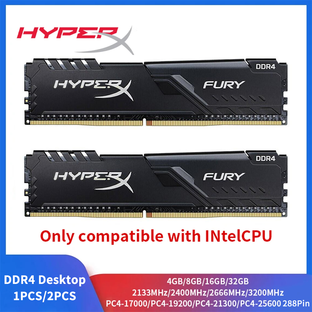 Ddr4 3200 16Gb - HyperX Fury Memoria DDR4 8 ГБ