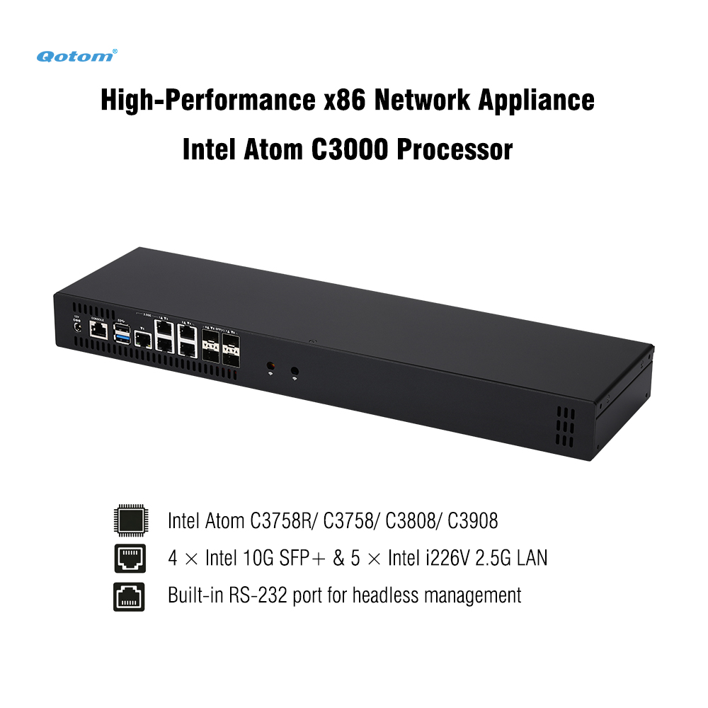 Ddr4 Desktop Ram - Q20300G9 1U Rack - процессор Atom