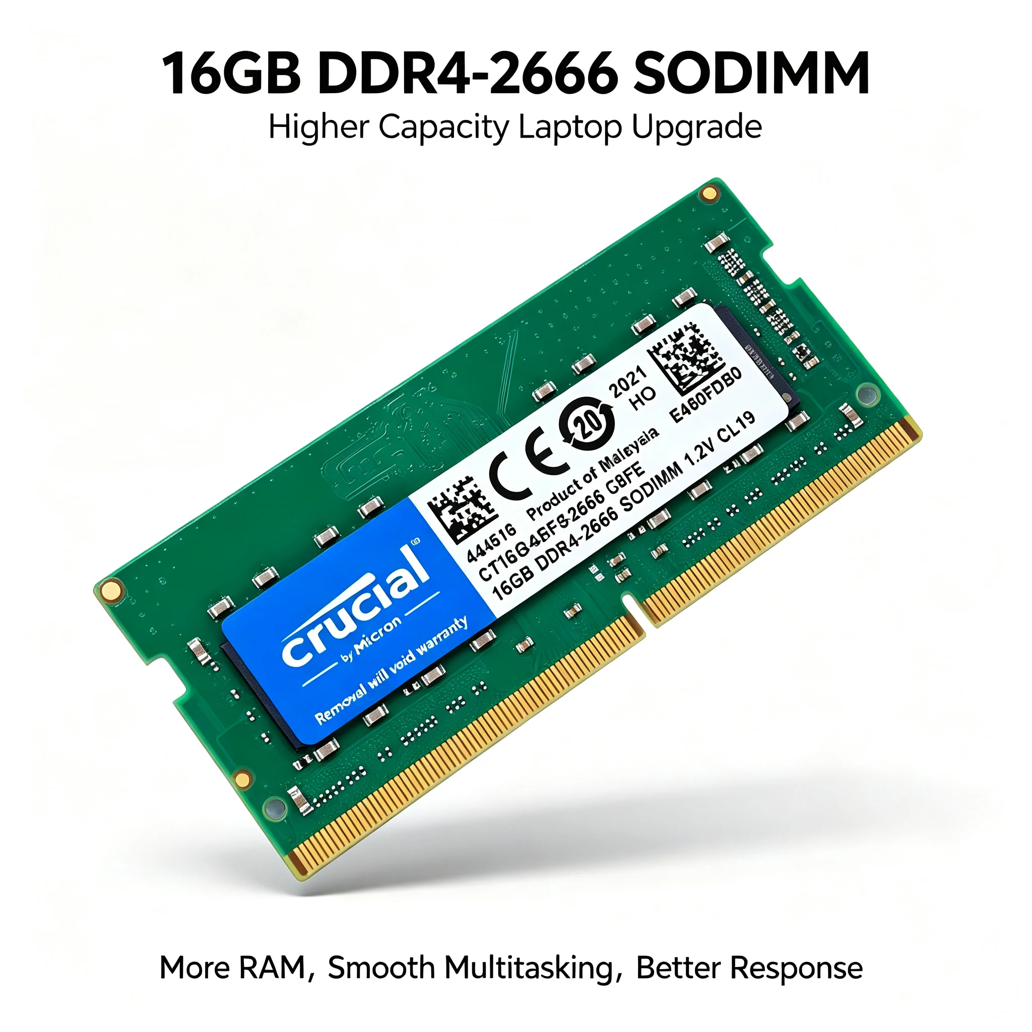 Crucial, 1 шт./2 шт., оператив – обзор и цена Ddr4 2400Mhz