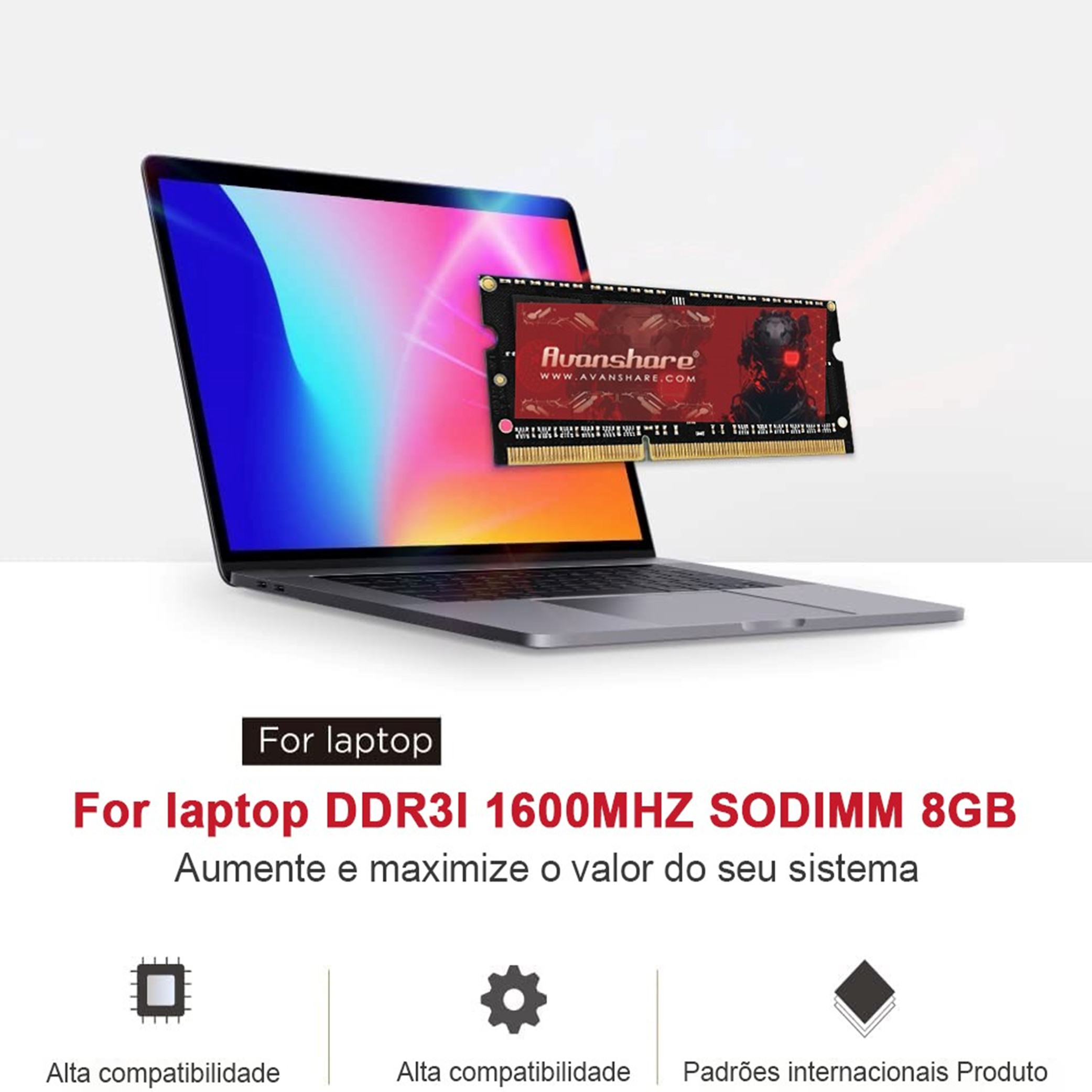Оперативная память Avanshare D – обзор и цена Ddr4 3200 16Gb