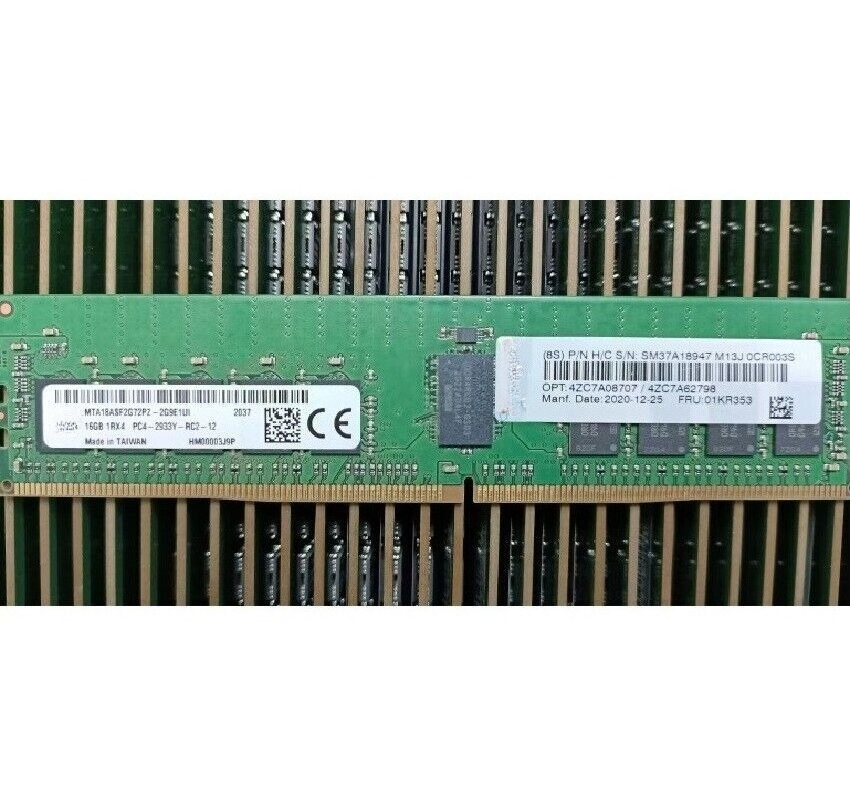 НОВАЯ серверная память 16 ГБ 0 – обзор и цена Server Memory Ddr4