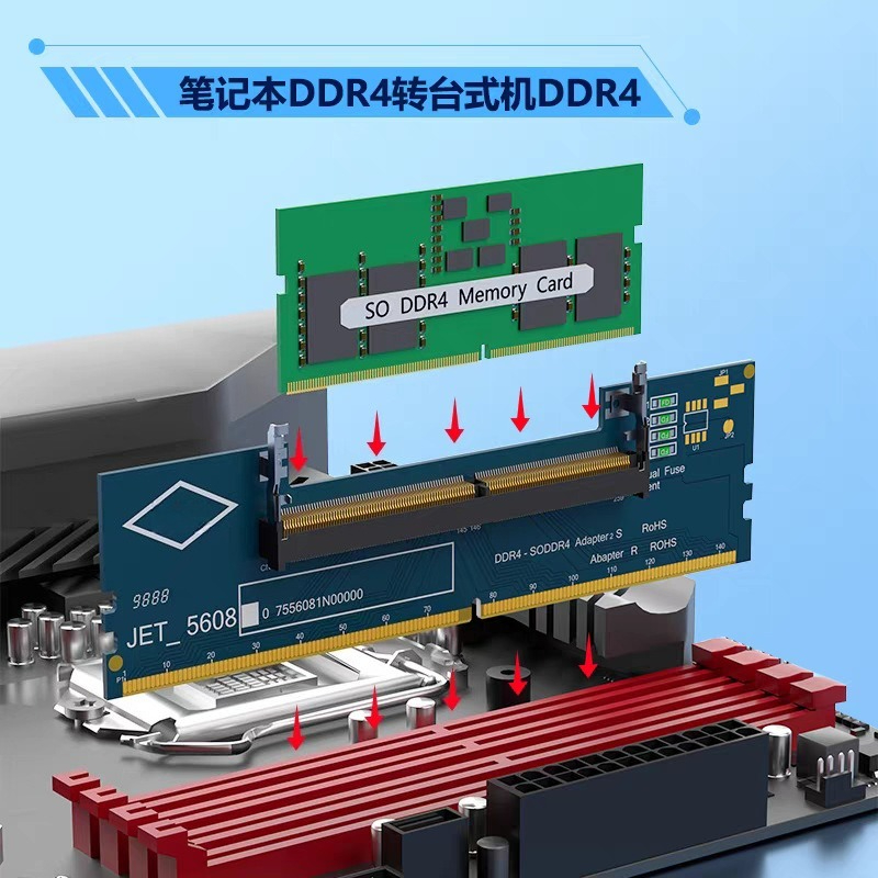 Адаптерная карта DDR3 DDR4 DDR – обзор и цена Ddr3 Ram