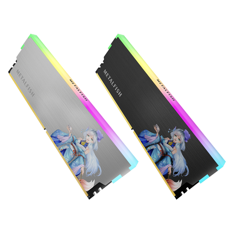 Радиатор METALFISH DRAM 5 В-3P – обзор и цена Ddr3 Ram